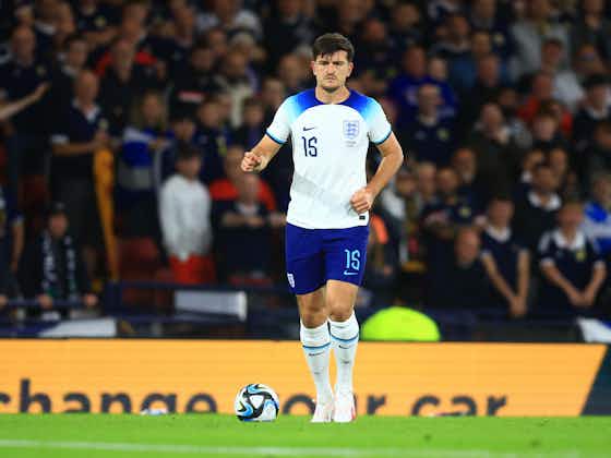 Article image:Gareth Southgate’s Bold Defence of Harry Maguire