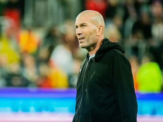 Article image:Report: Zidane Ponders Future: Bundesliga or EPL?