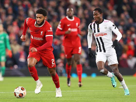 Article image:From Injury to England Comeback: Joe Gomez’s Journey