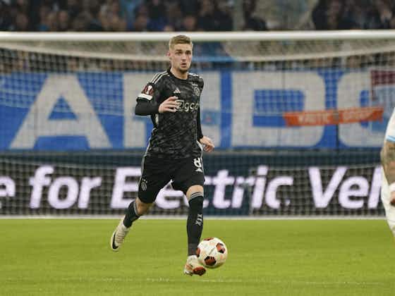 Article image:Ajax Midfield Dynamo Eyed by PL Giants