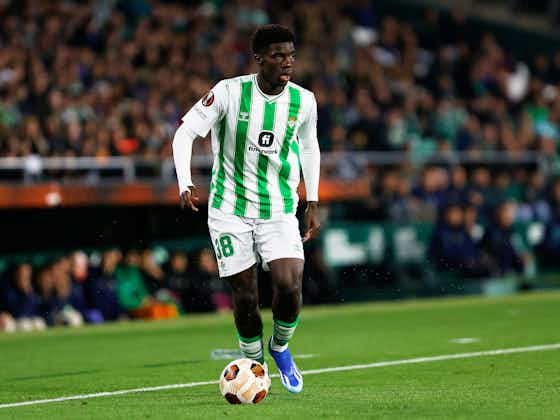 Article image:Report: Brentford’s Record Bid for Betis Prodigy