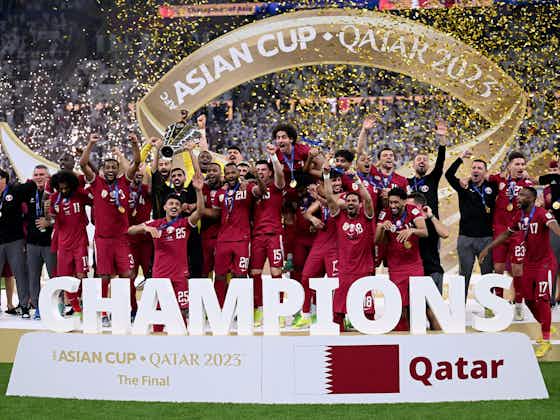 Article image:Qatar Clinch Asian Cup in Home Win over Jordan