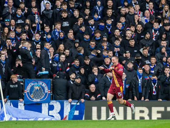 Article image:Ibrox Shock: Motherwell’s Victory Throws Title Race Wide Open