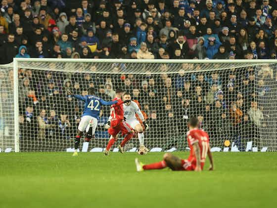 Article image:Ibrox Falls Silent: Benfica Overcomes Rangers in Close Matchup
