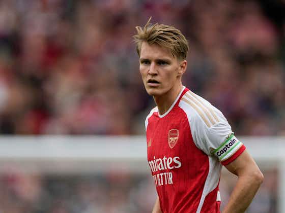 Article image:Report: Arsenal’s Injury Update Explains Martin Odegaard Decision