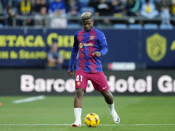 Imagen del artículo:Report: Future Plans for Barcelona’s Defensive Talent