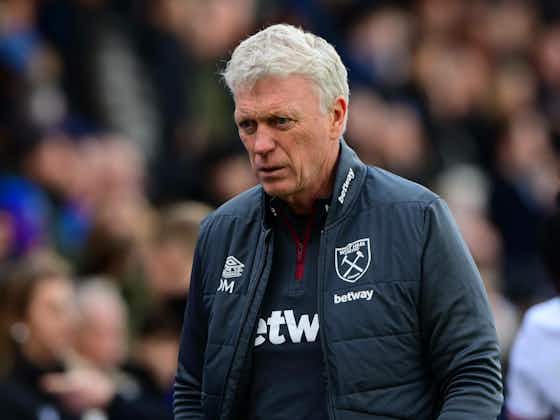 Article image:Report: Moyes Future in Doubt as West Ham Struggle