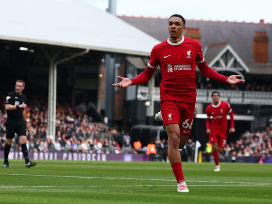 Article image:Liverpool Keep Title Hopes Alive With Impressive Fulham Victory