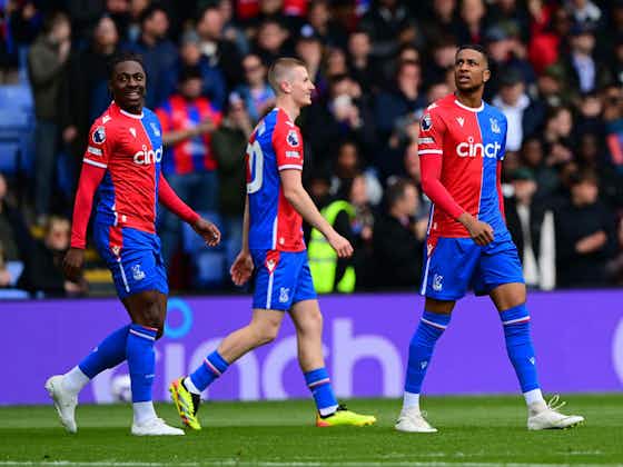 Article image:Report: Manchester United to Rival Chelsea for £60m Crystal Palace Star