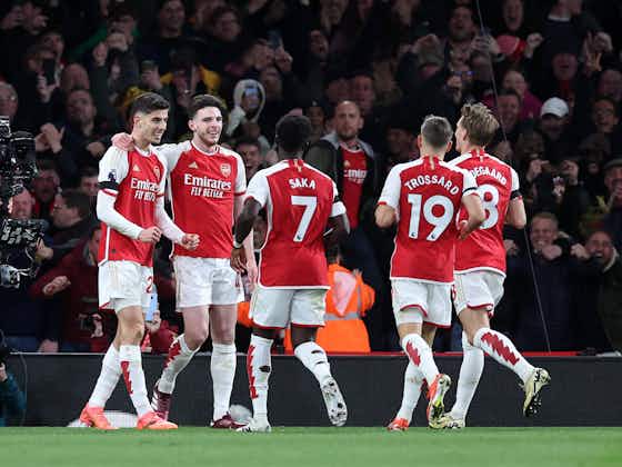 Imagem do artigo:Arsenal Secure Huge Victory in 5-0 Chelsea Domination