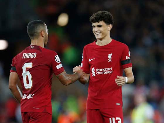 Article image:Report: Major Changes at Liverpool as Thiago Exits