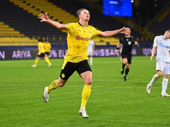 Imagem do artigo:Haaland completa um ano de Borussia Dortmund e sente a ausência de publico nos estádios