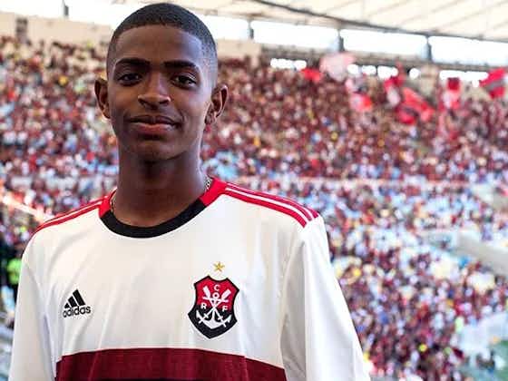 Imagem do artigo:De olho em 2021, Fortaleza contrata Ronald Barcellos, de 18 anos da base do Flamengo