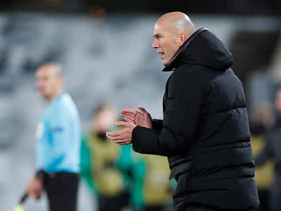 Imagem do artigo:Zidane segue prestigiado no Real Madrid mesmo com fase ruim e eliminação precoce na Copa do Rei, garante jornal espanhol