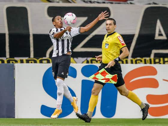 Imagem do artigo:Sávio e Rômulo, do Atlético-MG, são convocados para a Seleção Brasileira sub-17