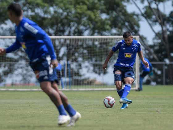 Imagem do artigo:Cruzeiro faz último treino antes da estreia no Mineiro e segue para Uberlândia nesta sexta-feira