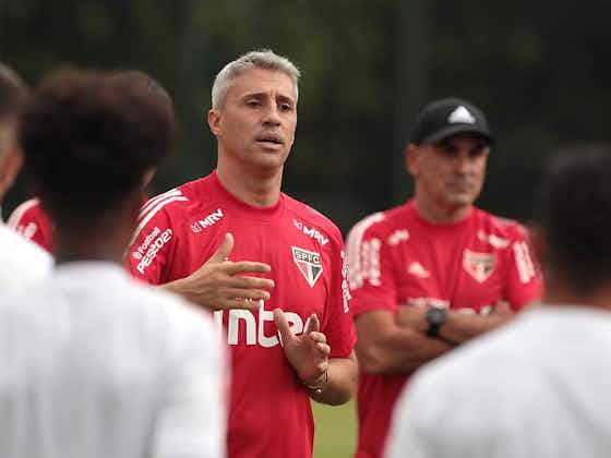 Imagem do artigo:São Paulo estreia pelo Paulistão sob novo comando técnico de Hernán Crespo