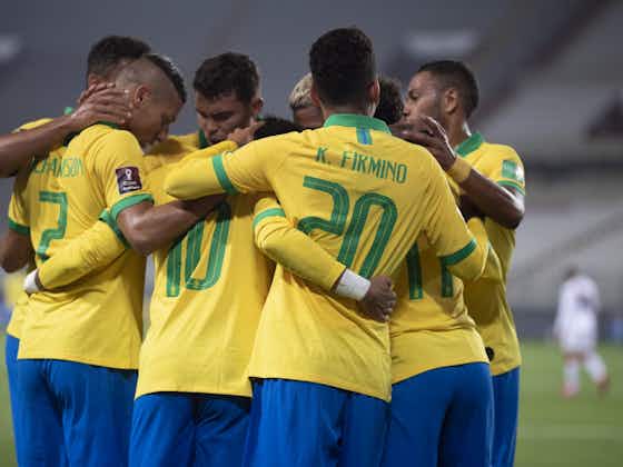 Imagem do artigo:Conmebol divulga dias e horários de partidas das eliminatórias da Seleção Brasileira