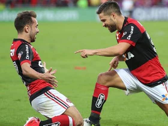 Imagem do artigo:Com o bicampeonato do Flamengo, Diego e Everton Ribeiro integram grupo seleto de jogadores que conquistaram o Brasil por quatro vezes