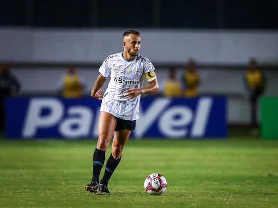 Imagem do artigo:Atuações ENM: Rafinha e Thiago Santos estreiam com empate no Grêmio; Veja as notas