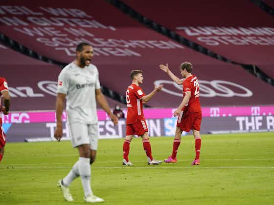 Imagem do artigo:Bayern de Munique derrota Leverkusen e está a uma vitória de conquistar a Bundesliga