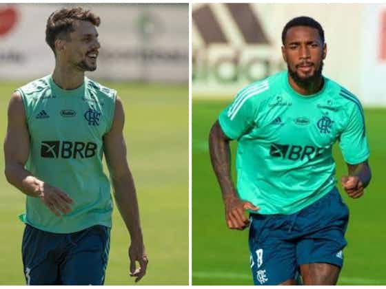 Imagem do artigo:Rodrigo Caio e Gerson estão recuperados de lesão e têm chances de jogarem a final do Carioca