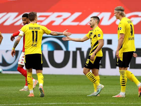 Imagem do artigo:Dortmund vence Mainz fora de casa e garante a vaga na próxima Champions League