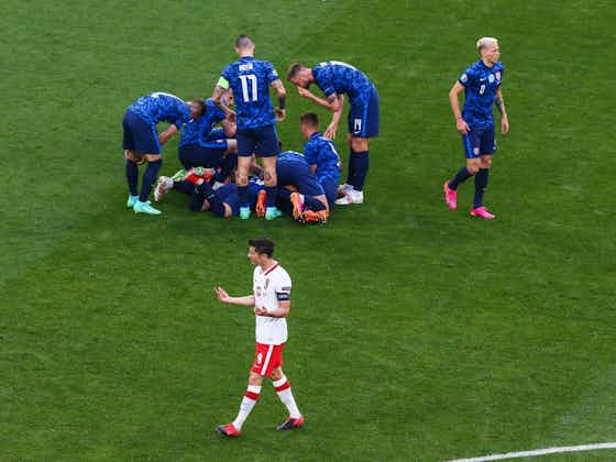 Imagem do artigo:Polônia de Lewandowski perde para Eslováquia em sua estreia na Euro