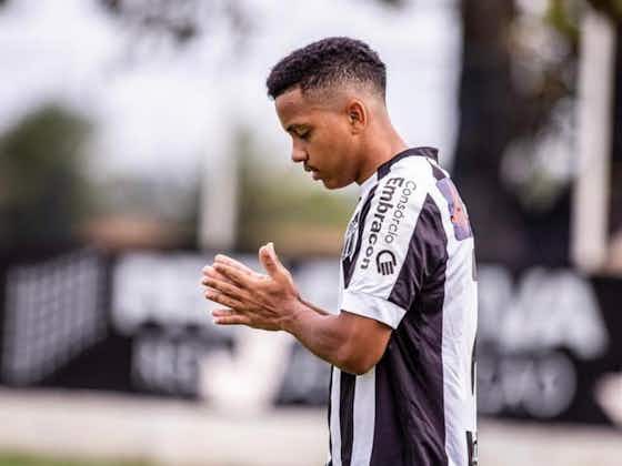 Imagem do artigo:Atacante do Ceará, João Victor embarca para se apresentar a Seleção Brasileira Sub-17