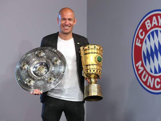 Imagem do artigo:Aos 37 anos, Robben anuncia nova aposentadoria da carreira