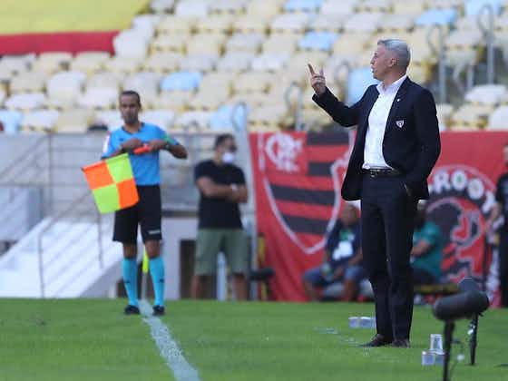 Imagem do artigo:Após goleada, Crespo diz: ‘resultado não retrata o que realmente foi a partida do São Paulo’; confira