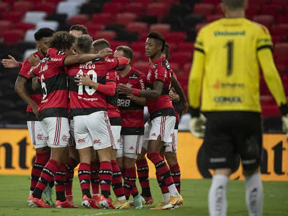 Imagem do artigo:Análise: Flamengo volta a jogar como música