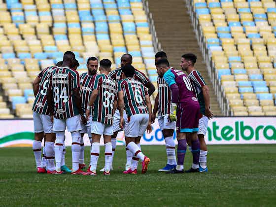 Imagem do artigo:Fluminense faz dever de casa e classifica, mas time permanece apático