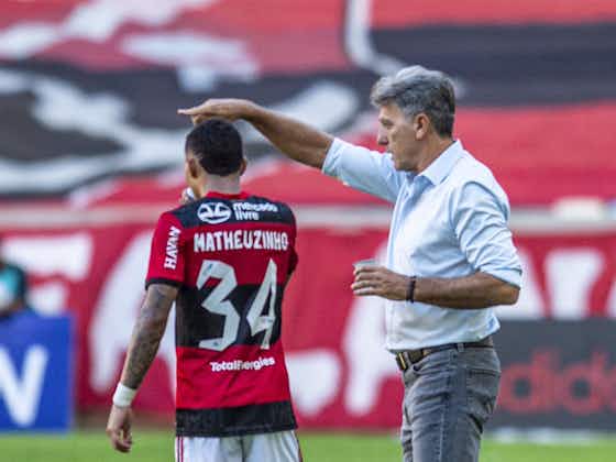 Imagem do artigo:Opinião: Renato Gaúcho tem todas as condições para superar Jorge Jesus no Flamengo