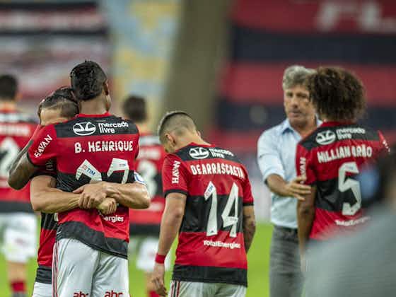 Imagem do artigo:Goleadas impiedosas marcam a semana do Flamengo; confira o resumo