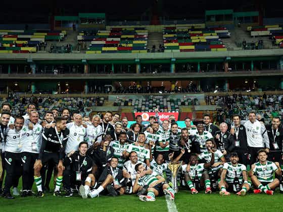 Imagem do artigo:Sporting derrota o Braga e conquista a Supertaça de Portugal
