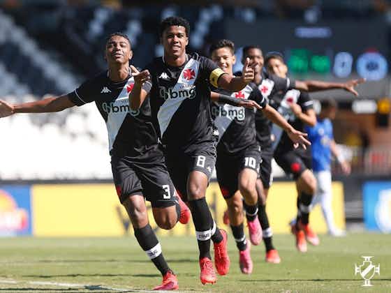 Imagem do artigo:Vasco goleia o Cruzeiro e terá o Flamengo na final do campeonato brasileiro sub-17