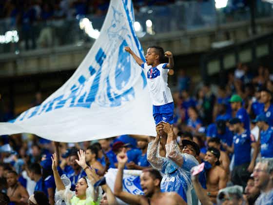 Imagem do artigo:Cruzeiro tem a maior torcida de Minas Gerais e a sexta maior do Brasil, aponta pesquisa