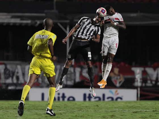 Imagem do artigo:CBF altera horário de partida entre São Paulo e Santos pelo Brasileirão