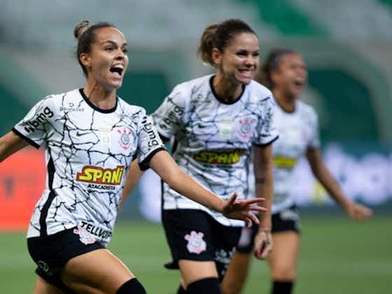 Imagem do artigo:Após lesão de Gabi Portilho, Corinthians solicita à CBF melhores árbitros e uso de VAR nas partidas do feminino