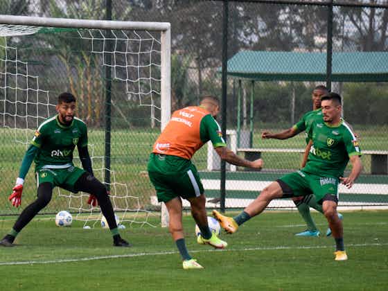 Imagem do artigo:Já em SP, América-MG fecha a preparação para enfrentar o Corinthians