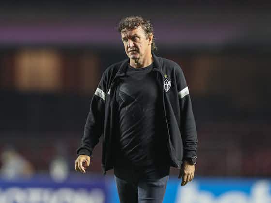 Imagem do artigo:Cuca comenta empate contra o São Paulo e projeta jogo contra o Palmeiras com a volta de jogadores lesionados