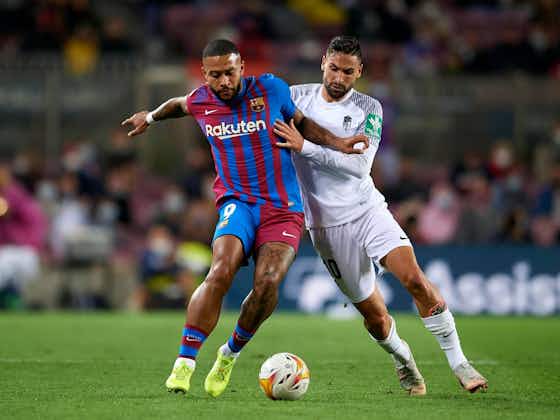 Imagem do artigo:Ronald Araújo marca nos acréscimos e Barcelona empata com o Granada no Camp Nou