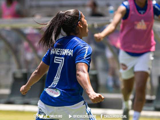 Imagem do artigo:Vanessinha promete título do Campeonato Mineiro Feminino para o Cruzeiro