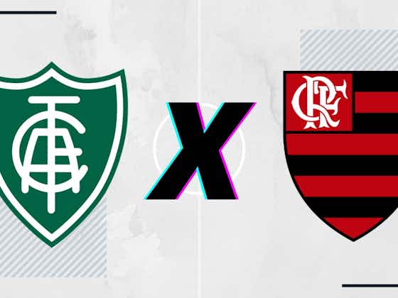 Imagem do artigo:América-MG x Flamengo: prováveis escalações, desfalques, onde assistir e palpites