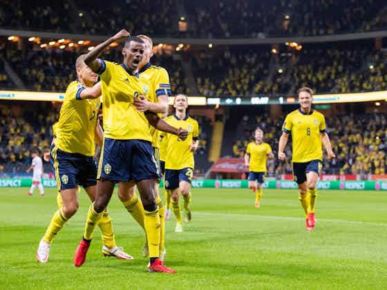 Imagem do artigo:Suécia vence Espanha em jogo pela quarta rodada das Eliminatórias Europeias para a Copa do Mundo