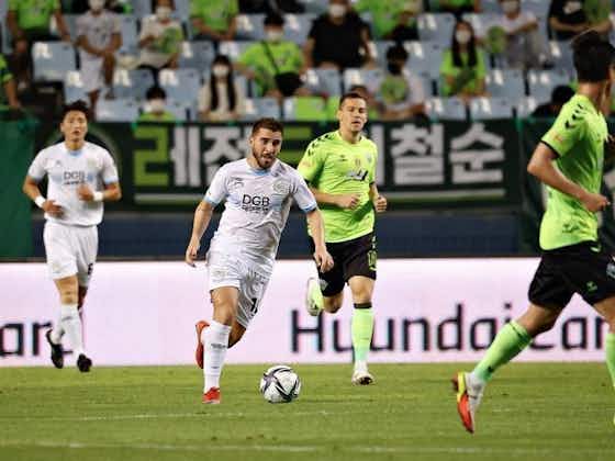 Imagem do artigo:Bruno Lamas, do Daegu FC, projeta duelo contra o Nagoya Grampus pelas oitavas de final da Liga dos Campeões da Ásia
