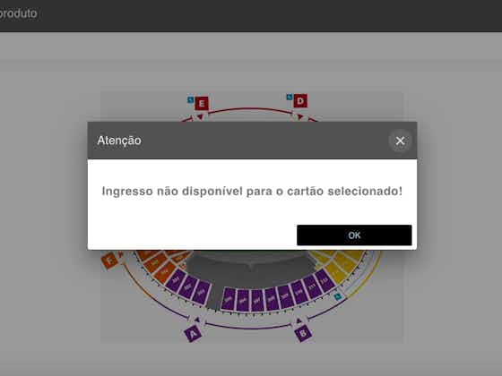 Imagem do artigo:Torcedores do Atlético-MG relatam instabilidade e preço acima do divulgado na venda de ingressos para Libertadores