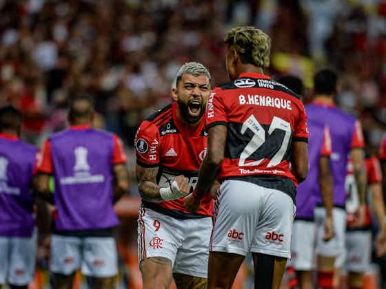 Imagem do artigo:Flamengo iguala o Corinthians e alcança a segunda maior invencibilidade na Libertadores