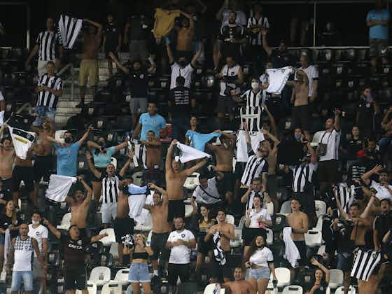 Imagem do artigo:Botafogo faz parceria contra o assédio e Estádio Nilton Santos terá setor exclusivamente feminino